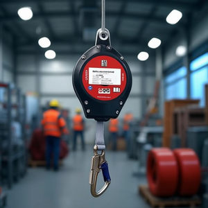 Dispositivo Anticaídas EN360 con Correa de 5.5m, Producto Clave en la Categoría de Protección Contra Caídas - Product Image 3