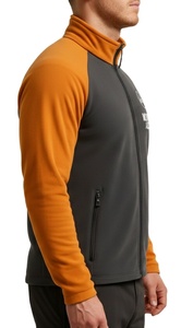 Gilet technique pour la randonnée, veste personnalisée haute performance à 3 couches, vêtements de travail avec logo personnalisé - Product Image 5