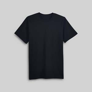 Camiseta de Algodón Orgánico 100% de Peso Medio 1008, Jersey Oversize, Peso de la Tela 240g-280g, Diseño de Serigrafía - Product Image 1