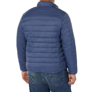 Chaqueta de Plumón Impermeable para Hombre, Diseño Personalizado con Logotipo de Marca, Ropa de Invierno Cálida, Tejido de Burbujas de Poliéster Transpirable - Product Image 3