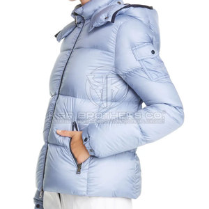 Warm Women Puffer <b>Jacket</b> Quilted <b>Lightweight</b> Outerwear For Outdoor Winter Fashion <b>Ladies</b> Quilted Puffer <b>Jacket</b> - Product Image 5