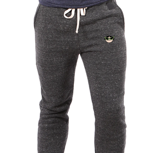 Pantalons pour hommes Pantalons de jogging décontractés à taille élastique Pantalons de survêtement d'hiver à motif droit Pantalons pour hommes délavés - Product Image 2