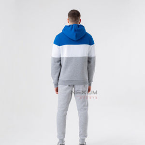 Sudadera con Capucha de Felpa para Hombre, 100% Algodón, de Alta Calidad, Personalizada, Gruesa, Otoñal, Bordada, Estilo Hip Hop, Diseño Sólido, Venta al Por Mayor - Product Image 4