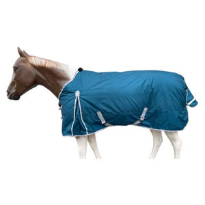 Good Quality New Trendy Lightweight Heavy Duty Horse <b>Blanket</b> 1200D Oxford Fabric Waterproof Breathable All Seasons Stable Rug - Product Image 1