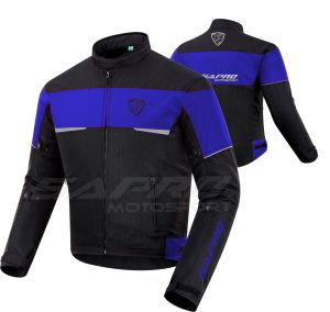 New SAPRO INDUSTRIES Men's Waterproof Breathable % Polyester Quick Dry Windproof Plus Size <b>Motorcycle</b> <b>Jacket</b> Motocross - Product Image 4