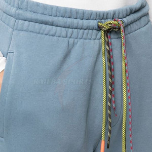 กางเกงสเวตเตอร์สไตล์ INS สำหรับผู้ชายกางเกงเอวยางยืดระบายอากาศได้ดีดีไซน์ตามสั่ง - Product Image 5