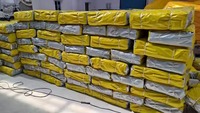 Tissu de bâche tissé 100 % PE, 250 g/m², lourd, uni, le plus vendu, traité anti-UV, résistant aux déchirures, imperméable, densité personnalisable