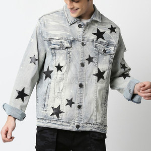 Chaqueta vaquera de invierno ligera de alta calidad para hombre, soporte personalizado de calle alta para deportes al aire libre, ropa informal, suministro a granel al por mayor - Product Image 1