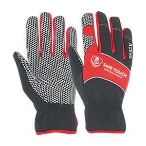 Good Quality Mechanic Full <b>Finger</b> <b>Gloves</b> Goatskin Palm Mechanic <b>Gloves</b> 2025 Superior Quality Customized Synthetic Leather <b>Gloves</b> - Product Image 1