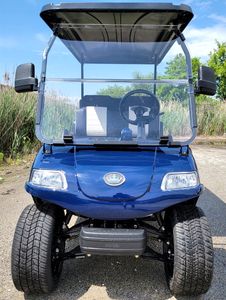 H & S EVOLUTIONS CARRO DE GOLF ELÉCTRICO DE LITIO DE 48V CUATRO PLAZAS-LLANTAS PERSONALIZADAS ASIENTO ABATIBLE NUEVO - Product Image 2