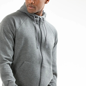 Sudaderas con capucha con cremallera de invierno para hombre personalizadas 100% algodón polar transpirable secado rápido ecológico diseño elegante fabricante OEM - Product Image 6