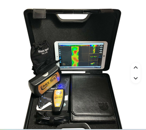 TOUT NEUF Prix d'origine - GER Detect Easy Way Plus - Détecteur de métaux professionnel 3D Géolocalisateur pour l'or - Product Image 1