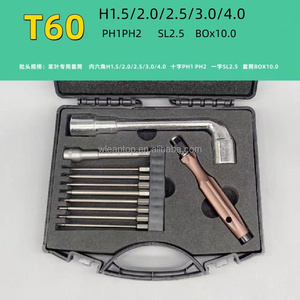 Juego de destornilladores hexagonales de precisión para DJI Agras T100 T70 T60 T50, kit de herramientas de mantenimiento y reparación de drones - Product Image 6