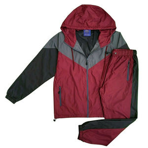 Conjunto de Pantalones y Chaqueta Deportivos de Nailon Impermeable con Estampado Invernal de Alta Calidad para Hombre, Logotipo Personalizado, Nuevo Estilo de Moda, Talla Grande - Product Image 4