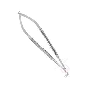 Micro Tijeras de Acero Inoxidable, 90 Cuchillas Afiladas, 10 mm |   Puntas Dentadas de Precisión para Procedimientos Quirúrgicos Delicados |   Premium CE - Product Image 3