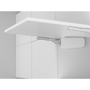 Sistema de puerta elevable individual sin bisagras Solo-Mech A1 Blanco Giratorio - Product Image 2