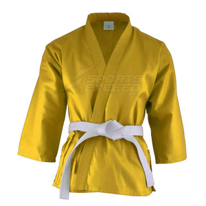 Servicio OEM Uniforme de Karate Tamaño Personalizado Mejor Material Uniforme de Karate Más vendido Uniforme de Karate - Product Image 5