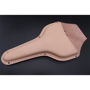 Estuche de cuero en relieve blanco con lazo para cinturón para tijeras de podar estilo Matsuba, bolsas y estuches para instrumentos, modelo 310x155mm - Product Image 2