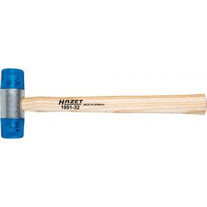 Hazet Low Rebound Plastic Soft-Faced <b>Hammer</b> - Product Image 1