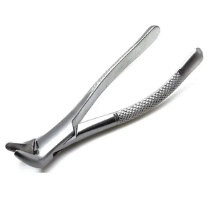 ZARNAB SURGICAL Stainless Steel CE Certified 4-Jaw <b>Dental</b> Manual Lightweight Tooth Extraction Forceps Lower Roots Premium - Product Image 2
