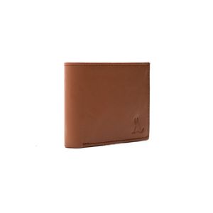 <b>Personalised</b> Premium Genuine Leather Open Short Bifold <b>Wallet</b> Eco-Friendly Fashion Unisex Anniversary Gift - Product Image 2
