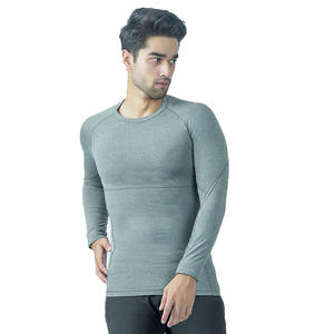 Hommes MAA Premium Quality MMA Rash Guard Design personnalisé Top Impact Meilleur prix - Product Image 5