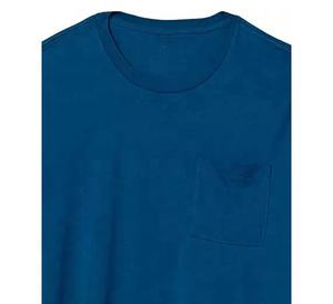 Nouveau T-shirt unisexe surdimensionné en coton 100% 250 g/m², lavage à l'acide, streetwear pour homme, motif imprimé 3D sur tissu denim, logo personnalisé - Product Image 3