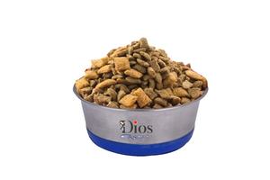 2023 DIOS Bol pour animaux de compagnie en acier inoxydable personnalisé écologique Mangeoire pour animaux de compagnie à la mode et durable - Product Image 4