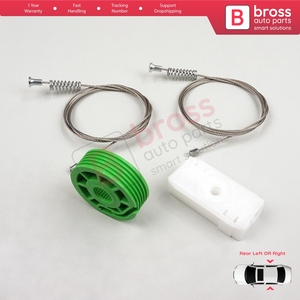 ชุดซ่อมมอเตอร์กระจกหลัง BWR5316 สำหรับ 80 B3 B4 8G 89 ปี 1991-2001 รถ 2 ประตู คูเป้ เปิดประทุน 8G0839729 - Product Image 5