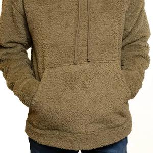 Custom Logo Design Sublimation Printing Camo Sherpa <b>Hoodie</b> Zip Up Hoodies Fleece Sweatshirts High Quality - Product Image 2