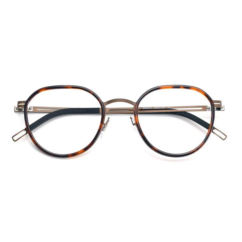 Japanese Designer Pure Titanium Frame Eyeglasses