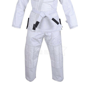 Jiu Jitsu Uniform Cotton <b>Blended</b> Martial Arts Gi Durable Training Suit for Adults and Kids Professional Jiu Jitsu Kimono Uniform - Product Image 6