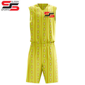 Série d'uniformes de basketball personnalisés, maillot, vêtements de sport pour équipe universitaire, style respirant et imprimé - Product Image 3