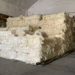 Qualité en vrac assurée fibre de sisal 100% naturelle fibre de sisal prête à vendre - Product Image 1