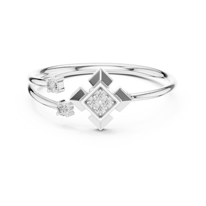 Diseño de anillo único de 14K para anuncios en redes sociales - Product Image 4