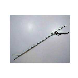 คีมจับ DeBakey Satinsky แบบโค้ง ขนาด 10 มม. x 330 มม. ทำจากสแตนเลส ใช้ซ้ำได้ ใช้งานด้วยมือ ได้รับการรับรองมาตรฐาน CE - Product Image 1