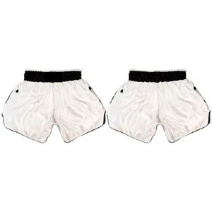 Nouveau short de Muay Thai de haute qualité, short de Muay Thai personnalisé, short de Muay Thai pour hommes, 100% polyester - Product Image 4
