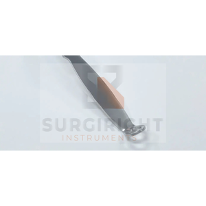 HOHMANN RETRACTOR ORTOPEDICO 10 34 Ancho de hoja Romo Modificado CE ISO Instrumento ortopédico aprobado por Surgiright Instruments - Product Image 3