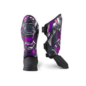 Protège-tibias personnalisés OEM pour hommes/femmes, protecteur universel en coton chaud et nylon chaud avec SHIN PU - Product Image 4