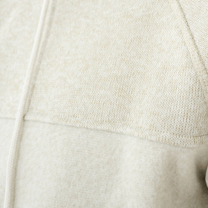 Sweat à capuche surdimensionné en coton personnalisable pour hommes Pull court de luxe Streetwear solide Sweatshirts à capuche pour hommes lourds - Product Image 3