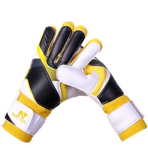 Guantes de portero de alta calidad para partidos y entrenamientos Diseño personalizado y logotipo de Next Tech Industries - Product Image 1