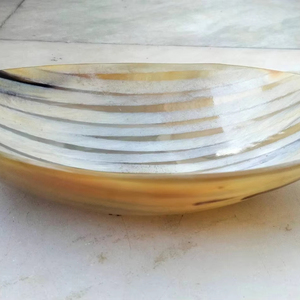 Plateau en corne de vache naturelle fait à la main de haute qualité pour le service à thé et à café au prix de gros par JHF CRAFTS - Product Image 1