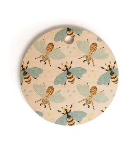 Planche à découper en bois ronde de qualité supérieure Bloc de coupe de qualité écologique pour ustensiles de cuisine Meilleur rapport qualité-prix - Product Image 3