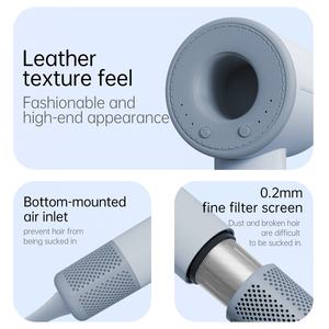 Sèche-cheveux Binwang tendance 2026, design creux, haute vitesse, cadeau pour elle, 1600W, séchage rapide, sèche-cheveux V30-3 - Product Image 4