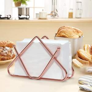 ที่ใส่กระดาษทิชชู่แบบมีแขนถ่วงน้ำหนัก สำหรับห้องครัว ร้านอาหาร บ้านไร่ ตกแต่งเทศกาลดีวาลี - อุปกรณ์บนโต๊ะอาหารสำหรับโรงแรม - Product Image 2