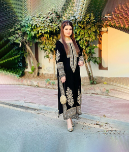 Eid Ramzan Pantalon Kurta droit pakistanais personnalisable spécial tenue traditionnelle indienne pour femme robe en filet prête à l'emploi Salwar - Product Image 4