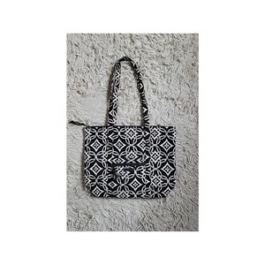Bolso Tote de algodón orgánico 100% para mujer con logotipo estampado personalizado tus imágenes compras de lona de moda con certificación GOTS Bolso Tote - Product Image 2
