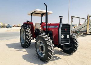 รถแทรกเตอร์ตีนตะขาบ MASSEY FERGUSON 290 8 แรงม้า ขับเคลื่อน 4 ล้อ ระบบเกียร์ พร้อมเครื่องยนต์ - Product Image 3