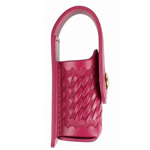 Estuche para Gas Pimienta de Cuero PU, Llavero, Soporte Protector Ligero para Gas Pimienta, para Seguridad Personal, Uso en Exteriores - Product Image 3