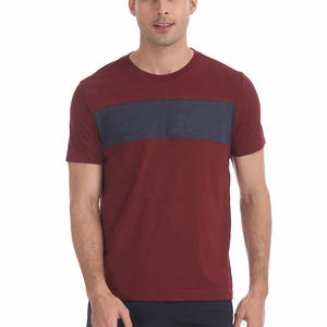 เสื้อยืดฟิตกล้ามของผู้ชายเสื้อยืดคอกลมเย็บ2025ผ้าเจอร์ซีย์สำหรับผู้ชายมาใหม่ - Product Image 2